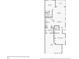 Detailed floor plan showcasing the layout of the home with dimensions and room names at 2032 Inverness Greens Dr # 76, Sun City Center, FL 33573