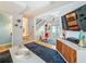 Bright living room boasting modern decor, hardwood floors, stairs, and open floor plan at 301 23Rd Ne Ave, St Petersburg, FL 33704