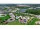 A Primary planned community offers a playground, swimming pool, walking paths, and picturesque water views for an active lifestyle at 33075 Kateland Dr, Wesley Chapel, FL 33545