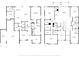 Detailed floor plan providing the home's layout, room dimensions, and features for easy understanding of the property at 33075 Kateland Dr, Wesley Chapel, FL 33545