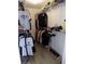 Walk-in closet with ample shelving and storage space for clothes and accessories at 3512 Osprey Cove Dr, Riverview, FL 33578