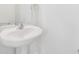 Bathroom featuring a pedestal sink at 36414 Well Hill Way, Zephyrhills, FL 33541