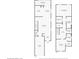 Detailed floor plans for both the first and second floors, highlighting room dimensions and layout at 36414 Well Hill Way, Zephyrhills, FL 33541