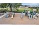 A colorful and engaging playground, designed for children to play, explore, and develop at 36414 Well Hill Way, Zephyrhills, FL 33541