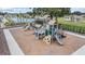 A vibrant playground, offering children a safe and exciting space for play and social interaction at 36414 Well Hill Way, Zephyrhills, FL 33541