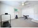 Spacious home gym featuring ample space for fitness equipment and activities at 386 Westwinds Dr, Palm Harbor, FL 34683
