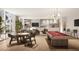 Recreation room with billiards, poker table, and lounge seating at 400 Central Ave # 808, St Petersburg, FL 33701