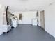 Spacious garage features laundry hookups and ample room for parking and storage at 4638 Durney St, New Port Richey, FL 34652