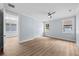 Open bedroom with many windows allowing for natural light at 5703 N 20Th St, Tampa, FL 33610