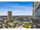 Downtown Tampa condo featuring expansive water views from a private balcony at 777 N Ashley Dr # 2510, Tampa, FL 33602