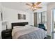 Bright bedroom offering city views, a comfortable bed, and a tranquil spot to unwind at 777 N Ashley Dr # 2510, Tampa, FL 33602