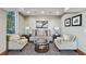 Relaxing sitting area with neutral tones, soft lighting, and a serene ambiance perfect for conversation at 777 N Ashley Dr # 2510, Tampa, FL 33602