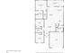 Floor plan of the home showing layout of bedrooms, bathrooms, kitchen, and living spaces at 8518 Tidal Breeze Dr, Riverview, FL 33569