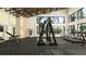The light and bright fitness center offers modern machines for a complete workout, and includes a climbing wall at 8747 Flourish Dr, Land O Lakes, FL 34637