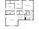 Second floor plan of the house, with the primary bedroom, Gathering room and other bedrooms at 8747 Flourish Dr, Land O Lakes, FL 34637
