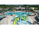 Community pool with a dedicated area and a separate pool for adults at 8747 Flourish Dr, Land O Lakes, FL 34637