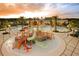 This water park is great for and includes a pool and playground at 8747 Flourish Dr, Land O Lakes, FL 34637