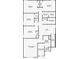 Detailed floor plan showcasing the layout of the second floor of this home at 9334 Lemon Drop Loop, Sun City Center, FL 33573