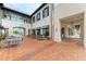 Charming streetscape with outdoor seating and attractive architecture, featuring upscale storefronts and brick-paved streets at 1857 N San Mateo Dr, North Port, FL 34288