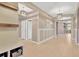 Entryway with tile flooring, recessed lighting, and built-in storage at 11423 Brighton Knoll Loop, Riverview, FL 33579