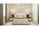 Bedroom with a large comfortable bed and simple yet elegant decor at 11546 Flourish Dr, Land O Lakes, FL 34637