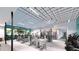 Large gym area includes modern workout machines and mirrors for a full-body fitness experience at 11730 Myakka Blue Dr, Venice, FL 34293