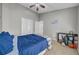 Spacious bedroom with closet and a ceiling fan, ample space for furniture at 12510 Loquat Way, Tampa, FL 33626