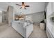 Open living space with kitchen, dining, and relaxation areas; great natural light at 12510 Loquat Way, Tampa, FL 33626