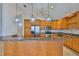 Kitchen featuring stainless steel appliances, granite countertops, and tile flooring at 2021 Elk Spring Dr, Brandon, FL 33511