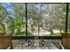 Relaxing balcony view overlooking a scenic waterway at 2363 Hanover Dr, Dunedin, FL 34698