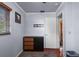 Bedroom with sleek dresser, wood floor, and a ceiling fan at 2501 18Th S Ave, St Petersburg, FL 33712