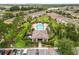 A beautiful community pool with a community room and parking at 2628 Oleander Lakes Dr, Brandon, FL 33511