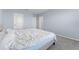 A light and airy main bedroom offers lots of space and plush carpet at 308 Mangrove Shade Cir, Apollo Beach, FL 33572