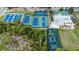 Community features a pool, splashpad, playground, tennis courts and a basketball court at 3318 Woodland Brook Way, Wesley Chapel, FL 33543