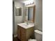 Bathroom vanity with standard sink and toilet with bidet at 337 S Mcmullen Booth Rd # 157, Clearwater, FL 33759
