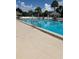 Enjoy this large pool with tiki huts for relaxing by the water at 337 S Mcmullen Booth Rd # 157, Clearwater, FL 33759