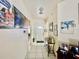 Hallway features an archway to the living room and leads to the front door at 3501 Pine Top Dr, Valrico, FL 33594