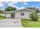 Charming single-story home featuring carport, manicured lawn, and lovely landscaping at 36731 Tara Ave, Zephyrhills, FL 33542