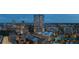Aerial view of a modern, luxury high-rise apartment building in the city at 400 Central Ave # 2705, St Petersburg, FL 33701