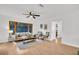 Inviting living room with natural light, comfortable seating, and a welcoming atmosphere at 410 N Corona Ave, Clearwater, FL 33765