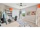 Bright room with closet, window, desk and geometric rug at 4151 Little Gap Loop, Ellenton, FL 34222