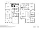 Detailed floor plan showcasing the layout of this 3,232 sq ft home in Ellenton, Florida at 4151 Little Gap Loop, Ellenton, FL 34222