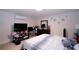 Bedroom featuring decorations, and an air conditioning unit at 4403 W Minnehaha St, Tampa, FL 33614