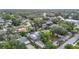 Neighborhood aerial showing lush trees and the surrounding area, giving a sense of community at 4419 W El Prado Blvd, Tampa, FL 33629