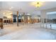 Expansive living area with an open layout to the kitchen, ready for a new design at 4419 W El Prado Blvd, Tampa, FL 33629