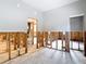 Remediated living room featuring exposed wall frames, concrete floors, and a spacious area for renovation at 4419 W El Prado Blvd, Tampa, FL 33629