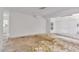 Spacious basement with white walls ready for finishing touches at 605 Ronele Dr, Brandon, FL 33511