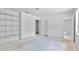 Empty bedroom with shelving unit and closet at 605 Ronele Dr, Brandon, FL 33511