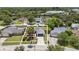 Aerial view of the home with property lines at 6509 W Longboat Blvd, Tampa, FL 33615