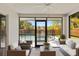 Relaxing lanai with comfortable seating and a view of the sparkling pool at 6509 W Longboat Blvd, Tampa, FL 33615